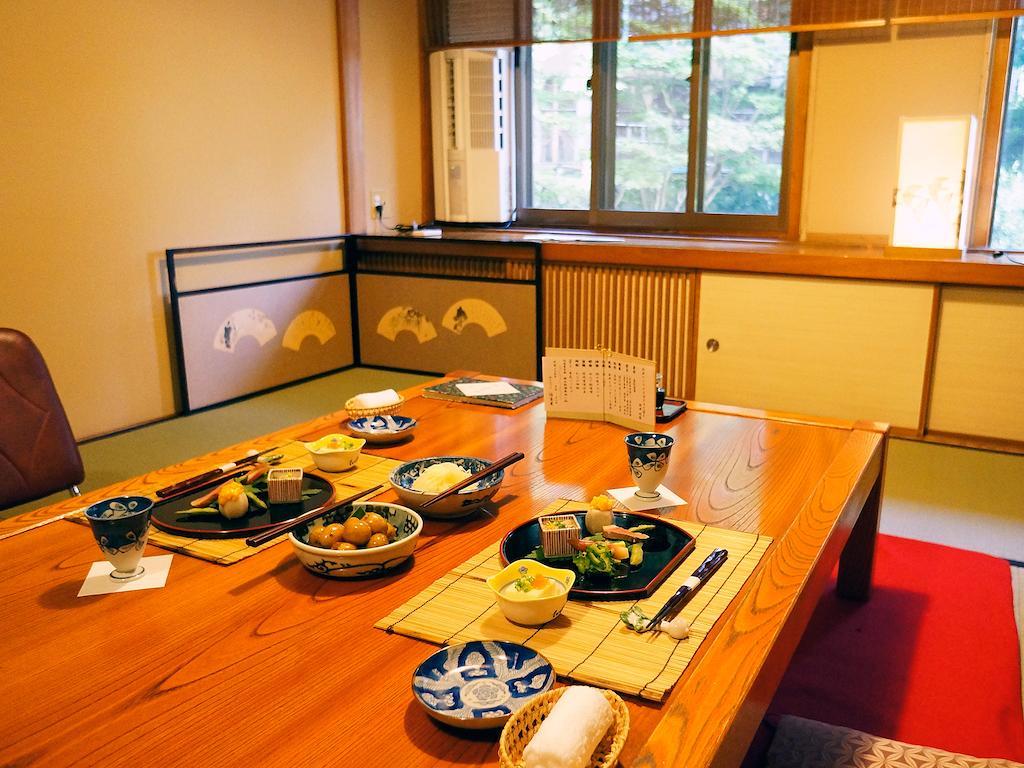 Sumiyosiya Ryokan Нодзаваонсен Экстерьер фото